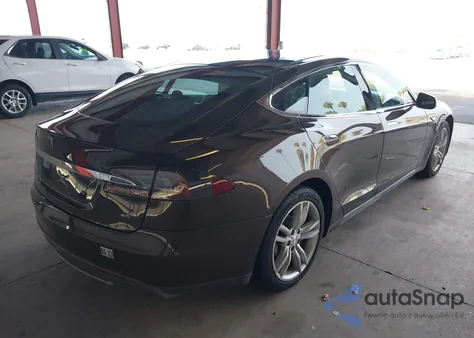 2014 Tesla Model S P85 из США, поврежденный, VIN 5YJSA1H19EFP30362